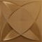 Ekena Millwork 19 5/8in. W x 19 5/8in. H Speedwell EnduraWall Decorative 3D Wall Panel Covers 2.67 Sq. Ft. WP20X20SWDVG - alternate 1